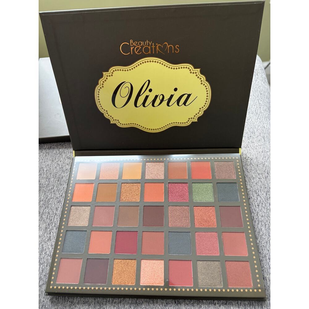 Beauty‎ Creations Olivia 35 Color Eyeshadow Palette